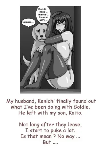 Busty and the Beast NTR - Kaori, Wife of the Dog (Chapter 4) manga cover