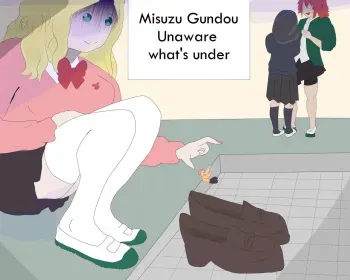 Misuzu's Unaware of what's Under manga cover