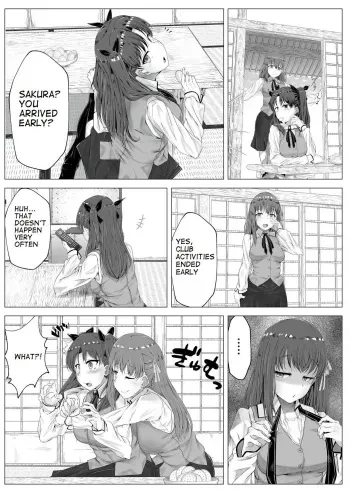[Hyoui Lover] Rin Tohsaka Takeover manga cover