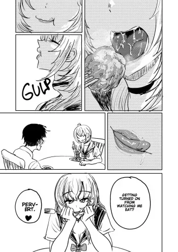 [Shoulder Enjoyer] Dessert Vore (Boku wa Ayashii Kimi no Mono) manga cover