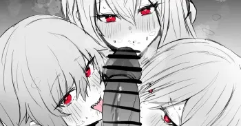 Kurage ni Kuwareru Abyssal Hunter manga cover