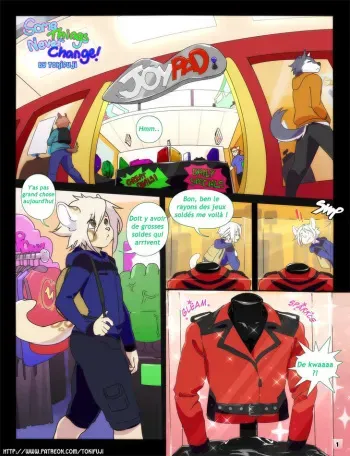 [Tokifuji] Some Things Never Change [FRENCH] manga cover