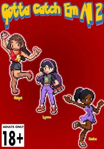 Gotta Catch Em All 2 [Moxxi] manga cover