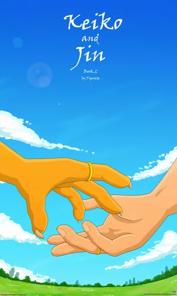 [Piporete] Keiko and Jin - Book 2 manga cover