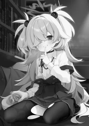 [Chocolate Synapse (Shika Yuno)] LOVE IS POISON (Blue Archive) [English] [DKKMD Translations] [Digital] manga cover