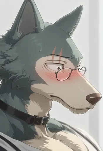My Beastars AI creation [AI Generated] manga cover
