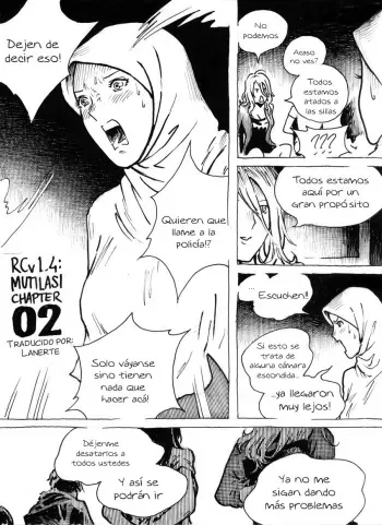 [Kharisma Jati] Mutilasi Chapter 2 [Spanish] [Lanerte] manga cover