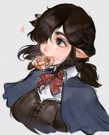 [various] Andrea/Andriana Averill (Dungeons & Dragons/OC by NatTheLich) manga cover