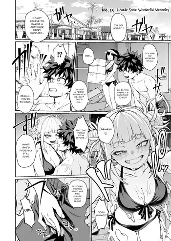 [Kobaji] Sutekina Omoide Deki Chaimashita | I Made Some Wonderful Memories (My Hero Academia) [English] [sunknife] manga cover