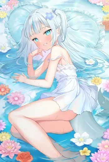 Gechi Yori Gawr Gura Art manga cover