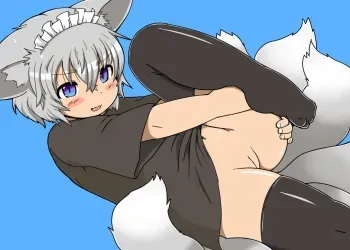 [Aizawa Shin] Shippo ga Ooi-san no Hon 1 manga cover