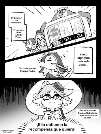 [ooorangeocto99] Reward and Punishment (Spanish) [WolfKnight54] manga cover