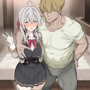 [Pixiv] ruiberuto (96013217) 寝〇られアーリャ [AI Generated] manga cover