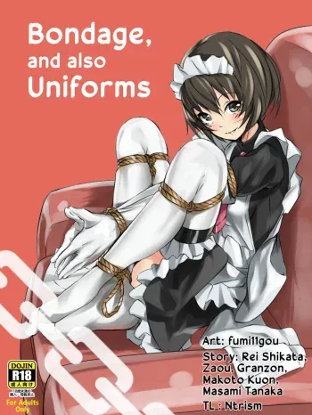 Kinbaku, Soshite Seifuku | Bondage, and also Uniforms manga cover
