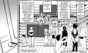 Una entrevista con un artista de doujinshi erótico en una reunión de SM manga cover