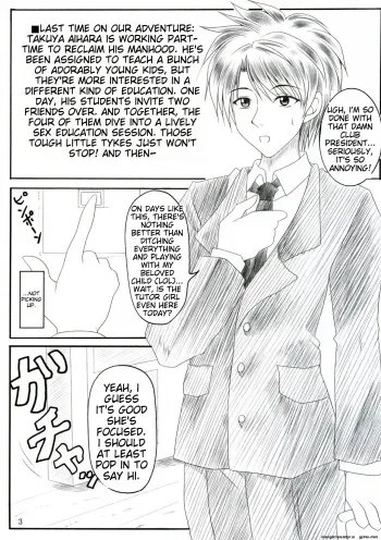 Minna de ii Koto Shiyo -Kateikyoushihen 2- manga cover