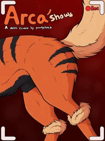 [Parooty] Arca'Show (Pokémon) manga cover