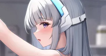 [Myuu] Noa Asagohan wa Mada desu yo? (Blue Archive) manga cover