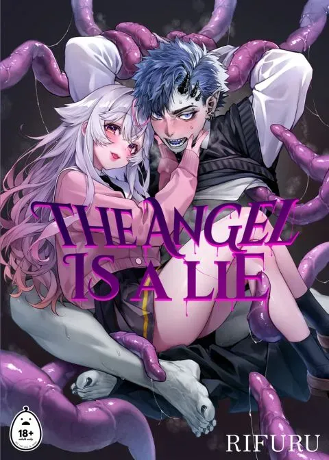 The Angel Is a Lie manga cover