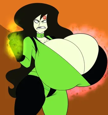 [ComicalWeapon] Kingdom of Love - Shego (+ Ms. Bellum & Eris) manga cover