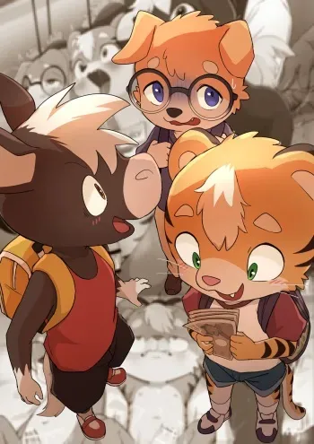 Manmosu Marimo - Free Drink Boys manga cover