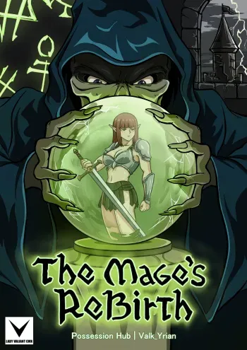 The Mages Rebirth manga cover