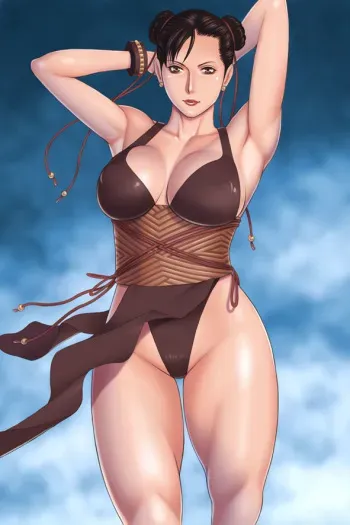 STREET FIGHTER - Chun-Li & Cammy Softcore Parody manga cover