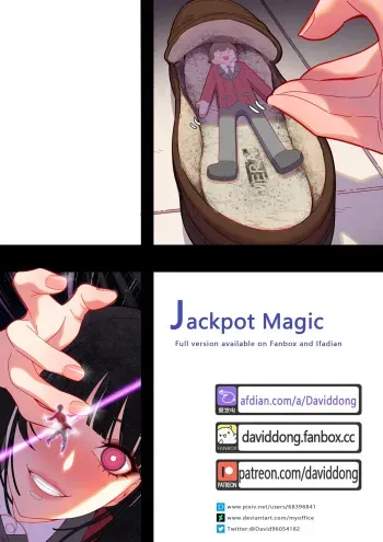 Jackpot Magic manga cover
