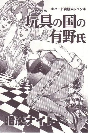 [Anmo Night] Omocha no Kuni no Arino-shi (Comic Maso 2) [German] [hu-zeit] manga cover