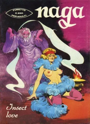 [Leone Frollo] Naga 1 - Insect Love (Shatane #01) [English] manga cover