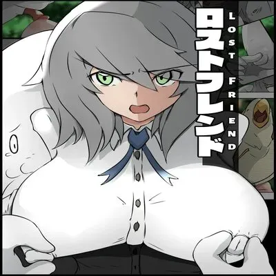 Lost Friend Sisa [Original] manga cover