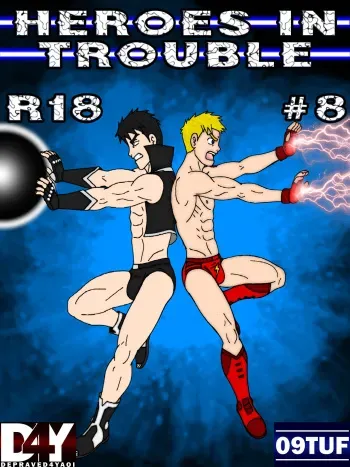 Heroes In Trouble #08 ENG manga cover