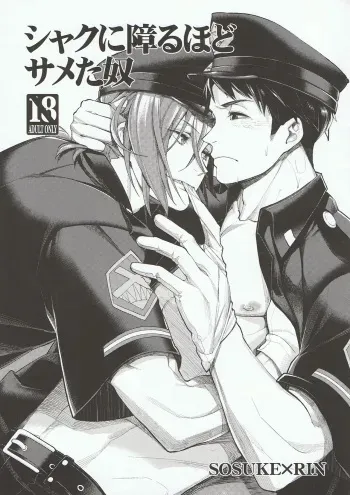 (Splash!) [Yakiniku Teishoku (Megumi)] Shaku ni Sawaru Hodo Sameta Yatsu (Free!) manga cover
