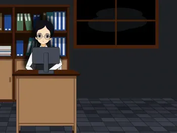 Werewolf Secretary - A slow transformation project manga cover