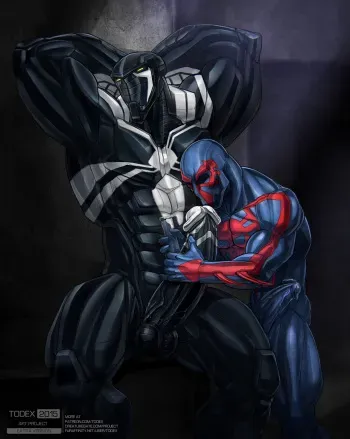 [Todex] New Venom vs. Spiderman 2099 (Spider-man) manga cover