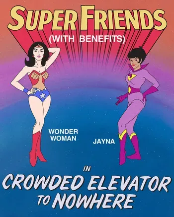 Super Friends with Benefits: Crowded Elevator to Nowhere (short commission -- complete) manga cover