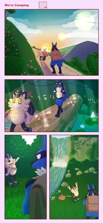 [Asderzx] Just Pokemon: Chapter 4 (W/ Extras) manga cover
