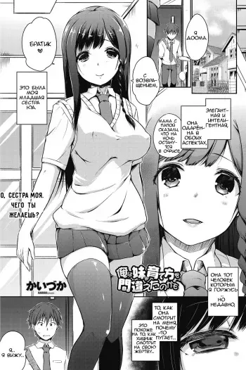 [Kaiduka] Ore wa Imouto no Sodatekata o Machigaeta Kamo | Возможно, я ошибся в том, как воспитывал свою младшую сестру (COMIC Penguin Celeb 2017-07) [Russian] [Sovovsky] [Digital] manga cover