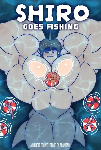 [ADAMONY] Shiro goes fishing manga cover