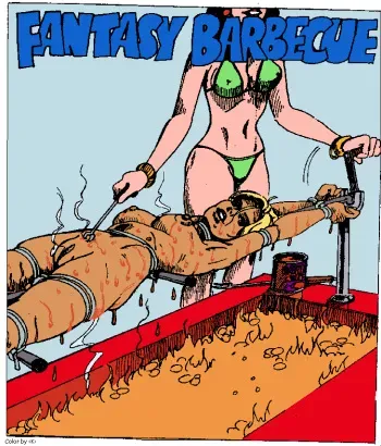 [Dolcett] Fantasy barbeque - color manga cover