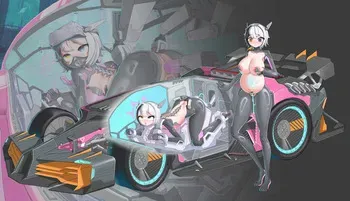 [空调成钛郎] 超级“炮”车 manga cover