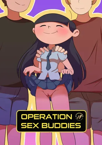 [Nyoronyan] Codename: Kids Next Door - Operation Sex Buddies manga cover