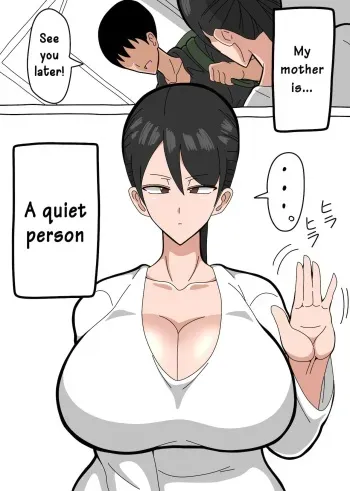 Kaa-san wa Mukuchi de Muhyoujou de Muteikou manga cover