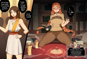 [Rajah] Portal Training manga cover