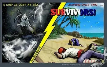 (drawingpalace) HAWKEYE - Survivors manga cover