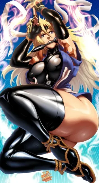 [Pltnm06Ghost] Racheal Colton (Martial Champion) manga cover