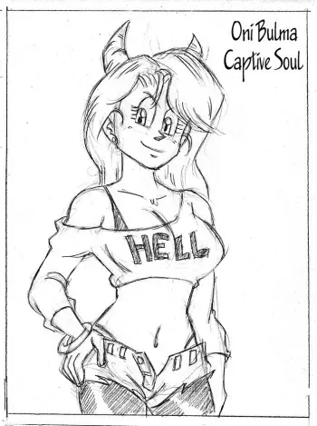 [Funsexydragonball] Oni Bulma - Captive Soul (Dragon Ball Z) [Russian] manga cover