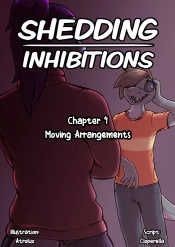[Atrolux] Shedding Inhibitions Ch.4 manga cover