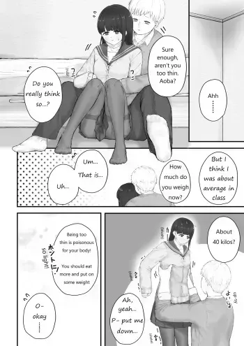 Aoba's Weight Gain manga cover