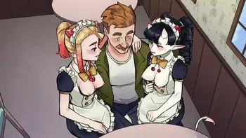 [mischievousbunny] Succubus Dance manga cover